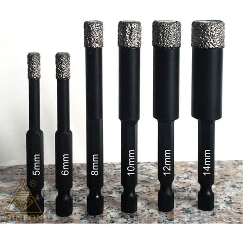 Diamond drill bits drill tools part for home decoration use for tile hole making with the drill tools at good price