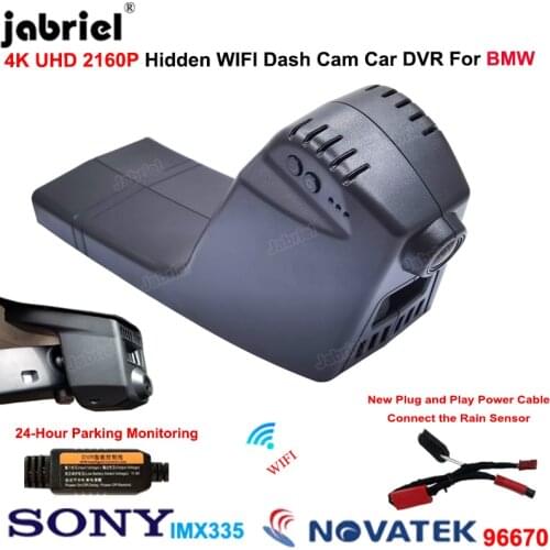 4K Dash Cam Car DVR Cameras for BMW X7 G07 F23 X3M F97 X6 F16 X4 G02 F98 X4M for BMW 7 8 Series F02 G14 G15 G16 for BMW Z4 G29