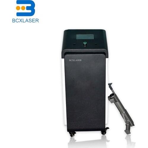 BCXlaser Handheld laser cleaning machine Portable smart laser cleaning equipments with low price