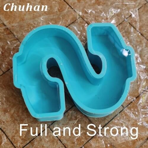 Large 26 Letter Silicone Crystal Jumbo Letter Resin A B C D E F G H I J K L M N O P Q R S T U V W X Y Z Heart and $ Number Mold