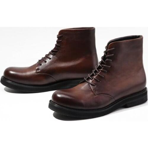 Ch.kwok Men's Work Shoes