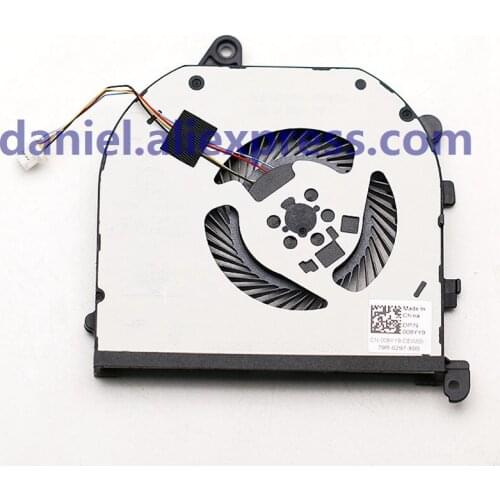 Delta NS75C00-17G11 5V 0.50A 4-wire laptop CPU cooling fan