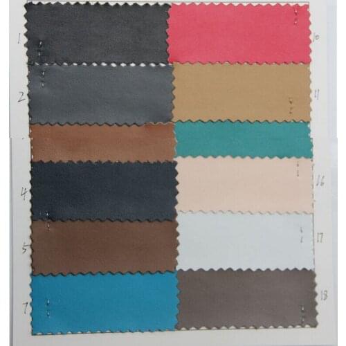 For Shoes, bags, gloves, home, furniture MICROFIBER leather high quality factory wholesale free shipping