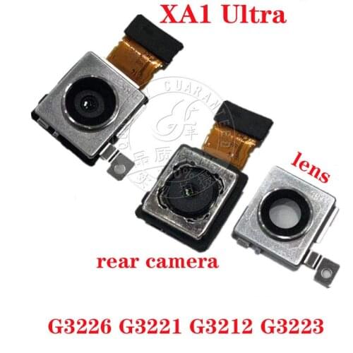 For Sony Xperia XA1 Ultra G3226 G3221 G3212 G3223 Back Rear Camera Original new Big Main Camera Module Flex Cable Parts