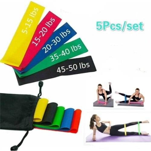 Resistance Bands Gomas Elasticas Fitness Elastique Sport Mini Band Set Musculation Gumy Treningowe Deportiva Do Cwiczen Expander