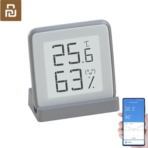 Xiaomi Miaomiaoce Bluetooth Electronic Thermometer E-ink Screen LCD Large Digital Display Temperature Humidity Sensirion Sensor