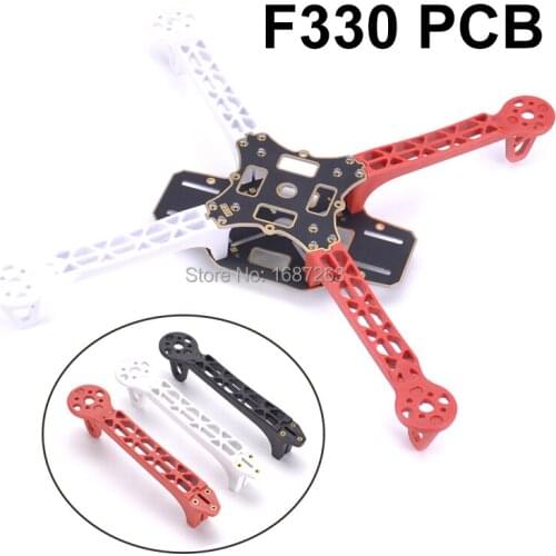 F330 PCB MultiCopter Frame Airframe Flame Wheel kit For KK MK MWC 4 axis RC Quadcopter UFO
