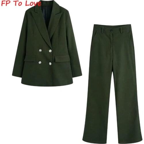 FP TO LOVE Women's Trouser Suits