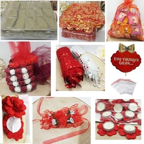 449 Pcs Henna Night Supplies Henna Night Economic Set Henna Night Set Full Set Henna Night Accessories