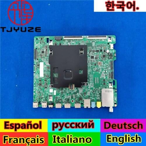 Good test for Samsung UN55KU6500FXKR UN55KU6500F UN55KU6500 main board BN94-10827B CY-WK055HGLV3H motherboard BN41-02528A