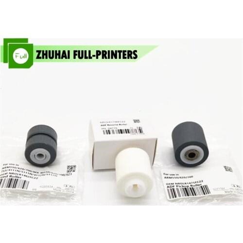 1SET NROLR1475FCZZ NROLR1462FCZZ NROLR1476FCZZ ADF Pickup Roller Kit Compatible for Sharp ARM550 620 700 MX-M550 620 700