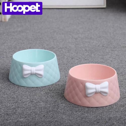HOOPET Pet Dog Cat Bowl For All Seasons Pet Dry Food Bowls for Cats Dogs Outdoor Drinking Water Dish Feeder Goods