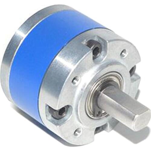 36mm Gear Box High Torque Metal Gearbox Gear Reduction Box for 550 DC Gear Motor Gear Reducer Smart Car Motor