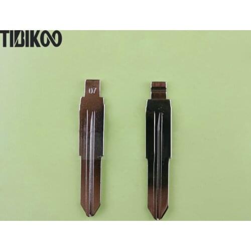 NO.07 Key Blade for Mitsubishi Lancer Replacements for Suzuki for Fiat Iveco