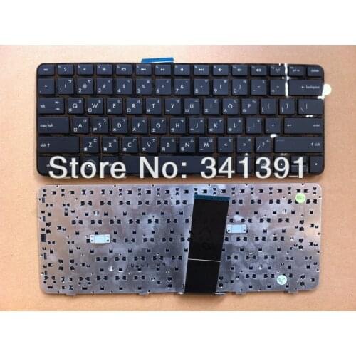 New Original Keyboard Black TW With Frame For HP Pavilion DV3-3000 DV3-4000 Touchsmart TM2 584161-AB1 582373-AB1 6037B0043513