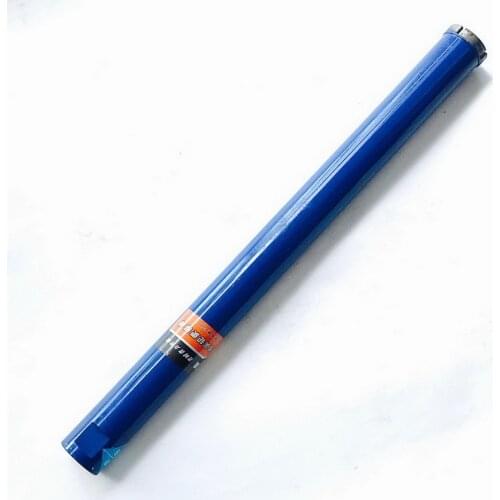 Free shipping 1pc 18mm-56mm*370mm& M22 amount connector wet diamond drill bits core bit for water-electricity installation