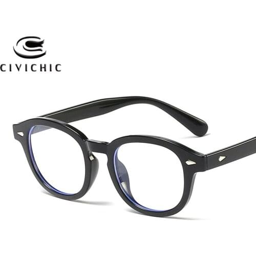 Chic Optical Eyeglasses Myopia Frame Women Anti Blue Light Glasses Men Gaming Gafas Luz Azul Computer Goggles TR90 Eyewear COG51