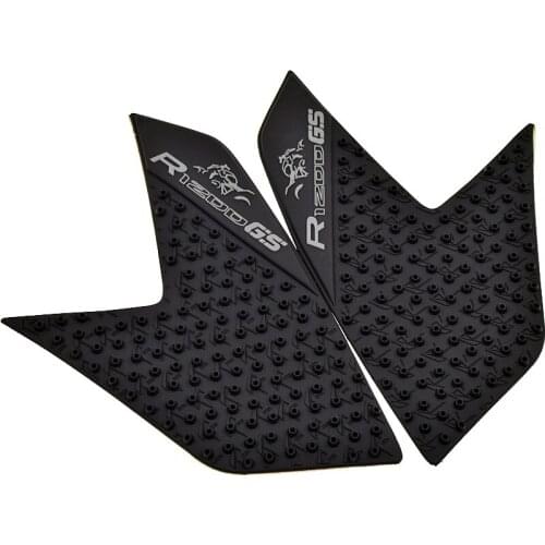R 1200GS Motorcycle For BMW R1200GS 2013 - 2017 R 1200 GS Fuel Tank Pad Anti Slip Protector Stickers Knee Grip Side Decals