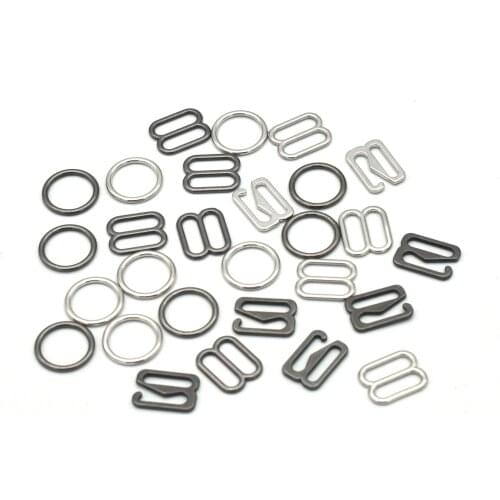 Bra Lingerie Adjustment Mini Lingerie Buckle Lingerie Clasp Hooks Bra Buckle Swimsuit Hook for Bra Strap DIY Accessories