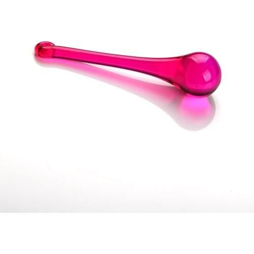 Rose 16x60mm/20x80mm Raindrop Crystal Chandelier Parts Lamp Glass Hanging Pendants Beads Curtain Accessories