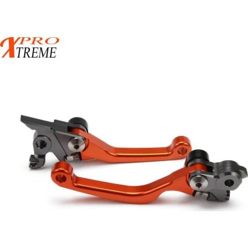 Billet Pivot Foldable Brake Clutch Levers For KTM 125EXC SIX DAYS 125SX 144SX 150SX 150XC 200XC-W 200EXC 450SX 450SX-F 450SX-R