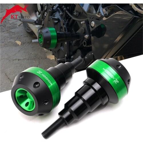 Motorcycle CNC Left and Right Frame Sliders Falling Protection Guard Crash Protector For kawasaki Z1000R Z1000 R Z1000 2017-2020