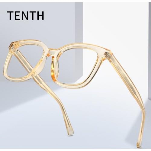 Stylish Square Blue Light Blocking Glasses Women and Man High Quality Materials TR90 Computer Eyeglasses