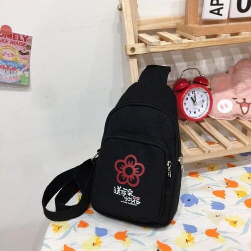 Fashion mens Womens Waist Chest Bag canvas Fanny Pack Messenger Shoulder Banana Bags Multifunction white Waist Pack