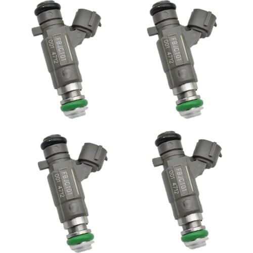 100% test 4PCS/LOT fuel injector 16600-AE060 16600ae060 fbjc101 for Nissan VQ35DE for 3.5 V6 / 4.5 V8