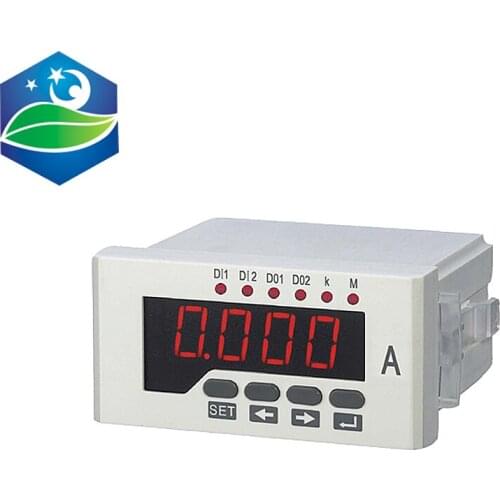 Three phase digital ampere meter LED current meter ammeter Class 0.5 digital current meter