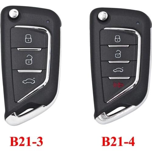 KEYDIY KD B21-4 B21-3 B series Universial Remote For KD900/KD-X2/ URG200/KD MINI Key Generator