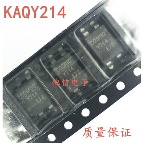 In Stock 100% New&original 5pcs/lot Y214 KAQY214 SOP-4