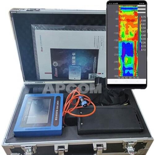 ADMT 300S 300m ground water proof gold detector sensor machine finder underground