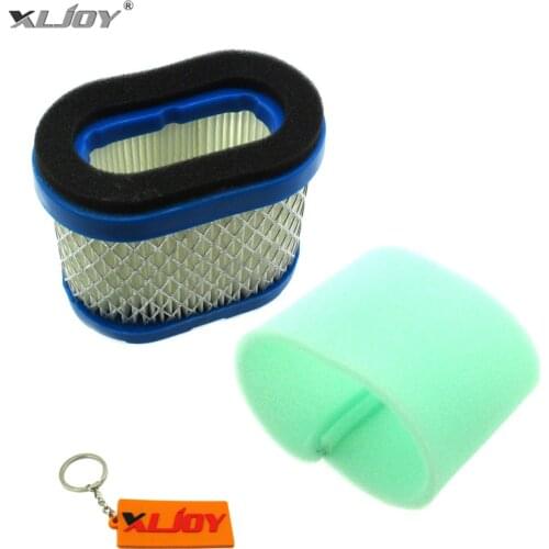 Air Filter + Pre Filter For Briggs & Stratton 498596 690610 697029 273356S 5059h 4201 4207 John Deere M147431 M143275