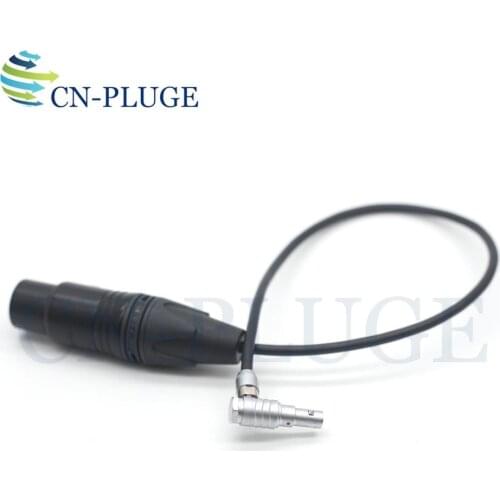 Z CAM E2 5pin audio to XLR 3pin female/ 3.5, ARRI ALEXA mini audio cable