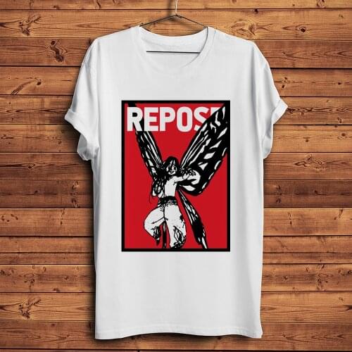 Ten Commandments Gloxinia funny anime tshirt Men White Casual T Shirt Unisex manga The Seven Deadly Sins Otaku streetwear Tee