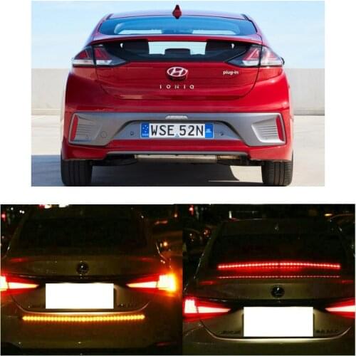 1pc Prevent rear-end Strobe Turn/Stop Light Trunk Lamp For Hyundai azera entourage equus ioniq kona nexo palisade tiburon venue