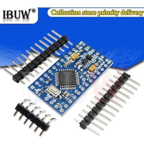 1PCS Pro Mini 328 Mini 5V/16M ATMEGA328 ATMEGA328P-AU 5V/16MHZ for Arduino