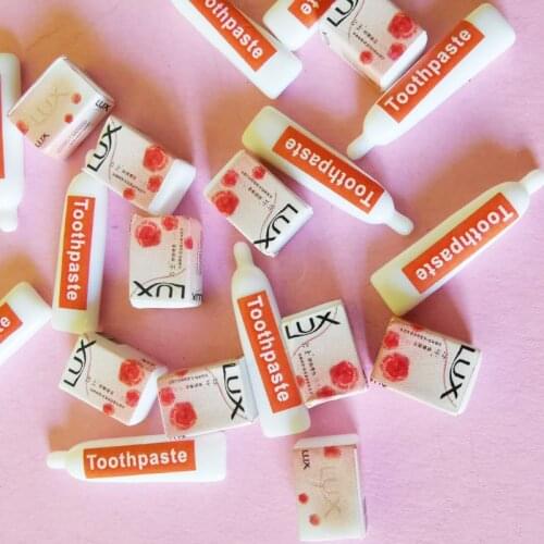 10 pcs soap/toothpaste/miniatures/lovely cute/fairy garden gnome/moss terrarium decor/bonsai/figurine/doll house