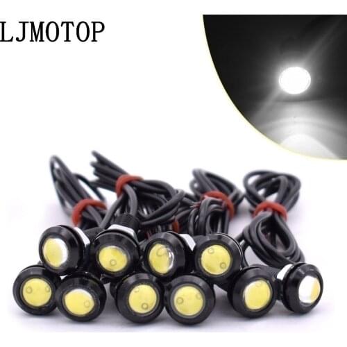 10 Piece Eagle Eye LED Reverse Backup Light DRL Daytime Running Light For Gas Gas EC2T FSE FSR EC250 EC300 TC125 TE125