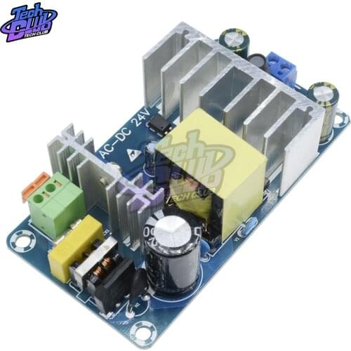 100W 4A 6A Stable High Power Switching Power Supply Board AC 110V 220V to DC 24V Power Transformer Step Down Voltage Regulator