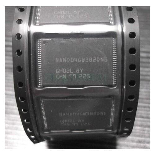 5pcs/LOT NAND04GW3B2DN6E NAND04GW3B2DN6