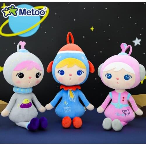 2021 Original Metoo Dolls Stuffed Toys For Girls Baby Beautiful Keppel Soft Animals For Kids Infants