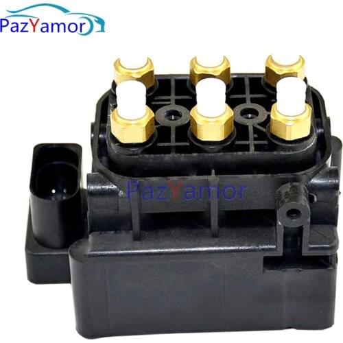 Solenoid Valve Block for Porsche Cayenne, Panamera 970, VW Touareg, Audi Q7, Jeep Grand Cherokee, Ram 1500, Volvo XC90 XC60