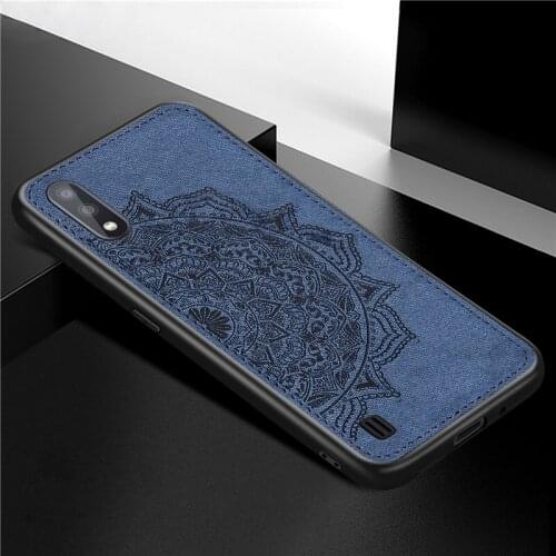 For Cover Samsung Galaxy M21 Case Samausng A01 Capas Magnetic Cloth Case For Samsung A01 A21 A41 A11 A81 A91 A51 A71 M21 Fundas