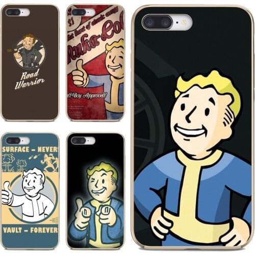 Black-Isle-Studios-game-Fallout For Samsung Galaxy S7 S8 S9 S10E S20 FE Note 10 20 Edge Lite Plus Ultra Soft TPU Covers