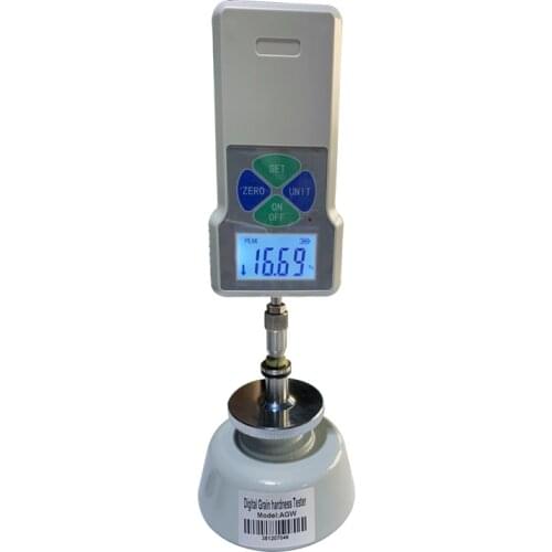 Digital Grain Hardness Tester AGW for Seed Fodder Paddy Rice Cereal Haedness Tester with High Accuracy