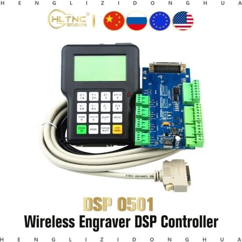 CNC Wireless Channel for CNC Router Engraver DSP Controller 0501 DSP Handle English Version