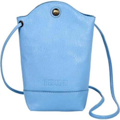 Designer Mini Crossbody Shoulder Bag Phone Bag Ladies Purse Clutch Small Messenger Bags Pu Leather Pocket