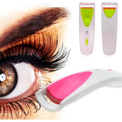 Electric Automatic Long Lasting Heated Eyelash Eye Lashes Curler Makeup Professional Electric Automatic Long Lasting Heated Eyel